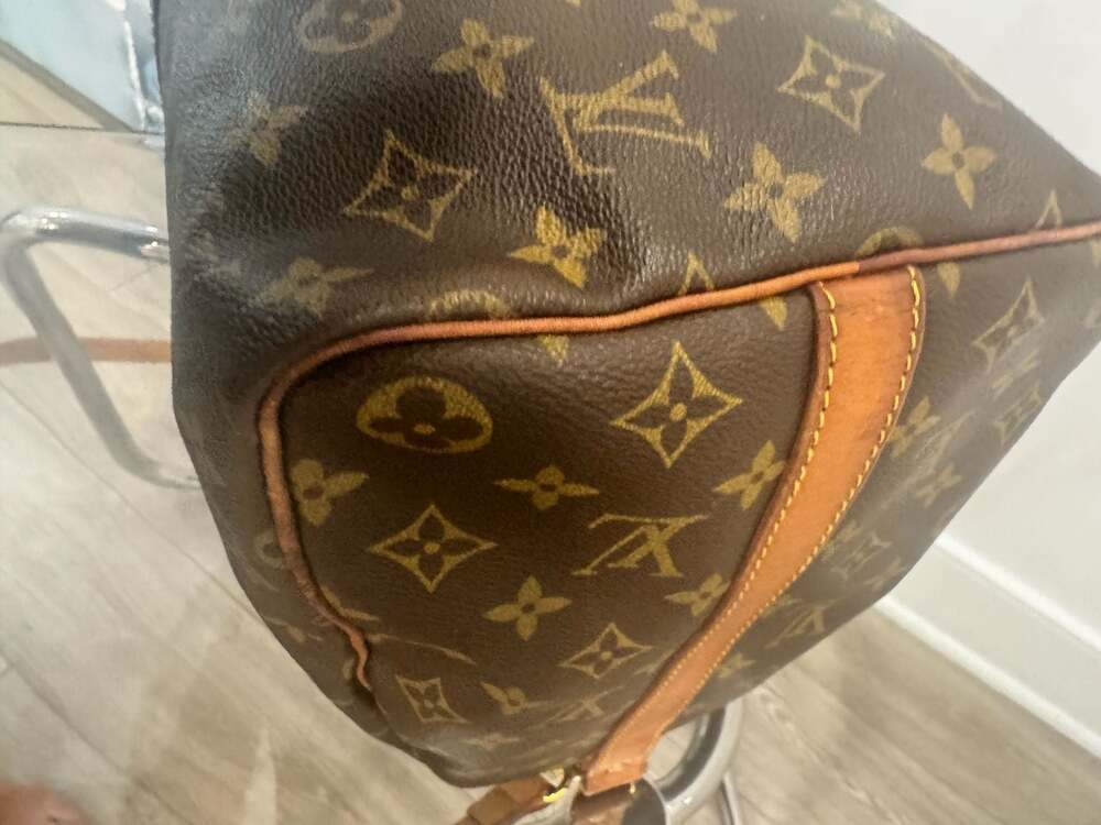 Louis Vuitton Keepall 45 Bandouliere Monogram Travel Bag Authenticated - Picture 11 of 13